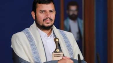 الحوثي: ما يجري في فلسطين "جريمة القرن".. والعدوان على اليمن لن يكسر إرادتنا