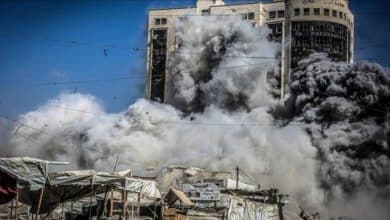 الاحتلال دمّر 1,600 بناية و13,000 خيمة وهجّر 350 ألفًا من مدينة غزة