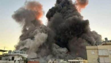 الاحتلال يشن عدوانا على ميناء الحديدة .. أنصار الله: دفاعاتنا تتصدى للعدوان