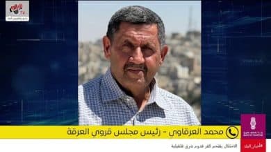 الاحتلال يقتلع عشرات أشجار الزيتون ويجرف أراضي غرب جنين