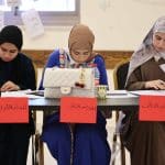 فلسطينيات تختتم مخيم المناظرات بالضفة الغربية