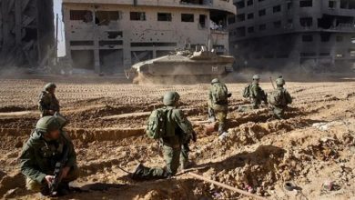 جيش الاحتلال يبدأ الانسحاب من مدينة غزة