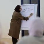 فلسطينيات تختتم مخيم المناظرات بالضفة الغربية