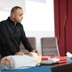 الجامعة العربية الأمريكية تُطلق مبادرة بتركيب أجهزة مُزيل الرجفان القلبي الآلي (AED) في مواقع استراتيجية داخل الحرم