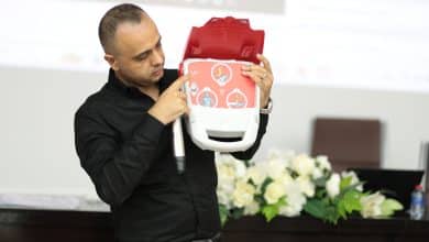 الجامعة العربية الأمريكية تُطلق مبادرة بتركيب أجهزة مُزيل الرجفان القلبي الآلي (AED) في مواقع استراتيجية داخل الحرم