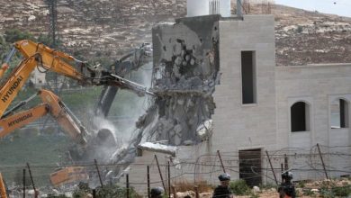 الاحتلال يهدم مبنيين في مرج غزال شمال أريحا
