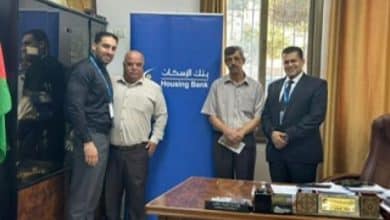 بنك الإسكان يساهم في حفر بئر ماء في بلدة كفر راعي