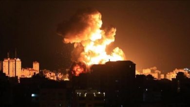 100 شهيد بينهم 35 طفلاً وصحفي في غارات الاحتلال على غزة