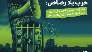 ورقة موقف لمركز حملة تكشف كيف يُعاد تشكيل واقع الشباب الفلسطيني عبر التضليل المعلوماتي أثناء حرب الإبادة