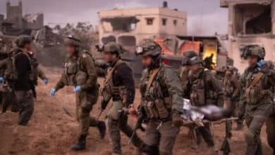 انفجار آلية عسكرية للاحتلال في رفح.. وقوع قتلى واصابات في جيش الاحتلال