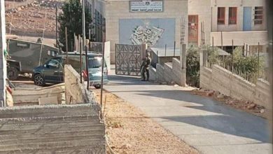 قوات الاحتلال تقتحم مدرسة كيسان شرق بيت لحم