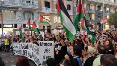 وقف الحرب لا يكفي.. إضراب عام في إسبانيا يطالب بمعاقبة "اسرائيل" وقطع العلاقات معها