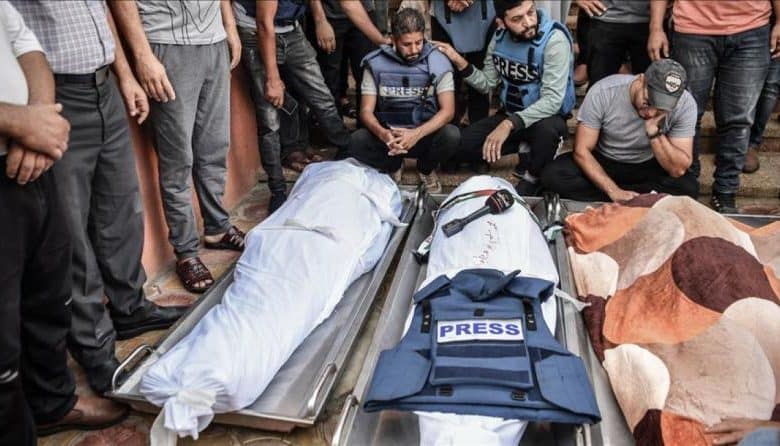 نقابة الصحفيين: الاحتلال ارتكب في غزة أكبر جريمة إبادة إعلامية بتاريخ الانسانية