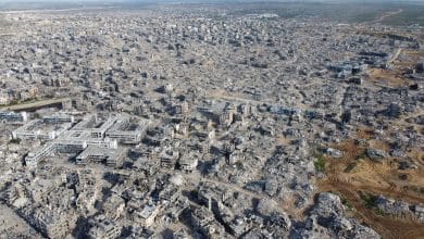 الأونروا: أكثر من 61 مليون طن من الأنقاض تغطي غزة