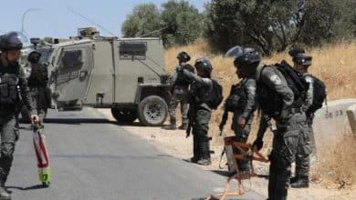 الاحتلال يواصل اغلاق مدخل سنجل شمال رام الله لليوم الثاني
