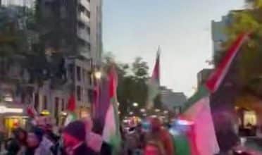 تظاهرات في دول عربية واوروبية تنديداً بالاعتداء الإسرائيلي على "أسطول الصمود العالمي"