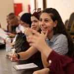 فلسطينيات تختتم مخيم المناظرات بالضفة الغربية