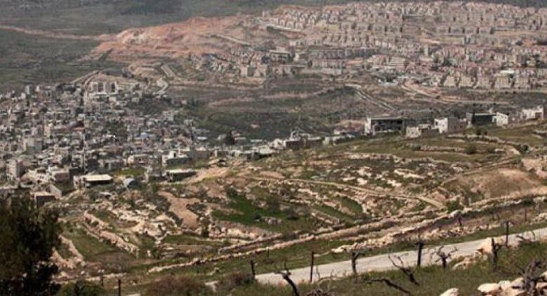 الاحتلال يصادق على مخطط للاستيلاء على 35 دونما شرق قلقيلية