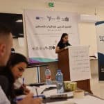 فلسطينيات تختتم مخيم المناظرات بالضفة الغربية