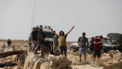 مستوطنون يخربون شبكة مياه في الأغوار الشمالية