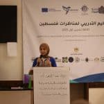 فلسطينيات تختتم مخيم المناظرات بالضفة الغربية