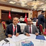 القائم بأعمال رئيس الجامعة العربية الأمريكية يشارك في الملتقى الخامس لرؤساء الجامعات العربية والتركية بتونس