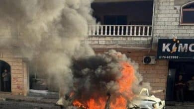 شهيد و 5 جرحى بقصف للاحتلال استهدف مركبة جنوب لبنان