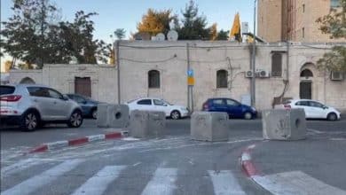 بحجة الاعياد اليهودية.. الاحتلال يغلق شوارع في القدس