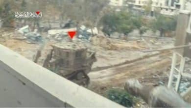 "القسام" تبث مشاهد لاستهداف جنود وآليات الاحتلال في غزة