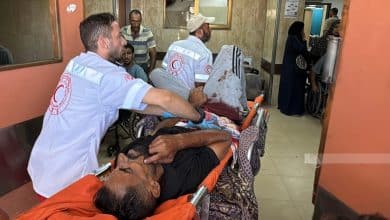 إصابة عدد من المواطنين برصاص الاحتلال غرب مدينة غزة