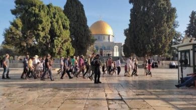 محافظة القدس: اقتحام مئات المستوطنين للأقصى في "عيد العُرش" استمرار لنهج الاحتلال في التهويد والسيطرة
