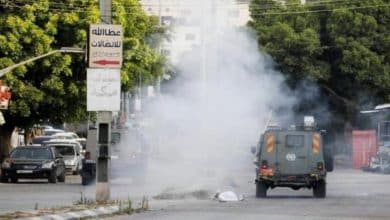 إصابات بالاختناق خلال اقتحام الاحتلال قرية شقبا