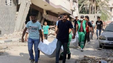 شهداء ومصابون بينهم أطفال في قصف للاحتلال على الزوايدة وخان يونس
