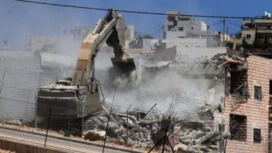 الاحتلال يهدم مزرعة شرق القدس