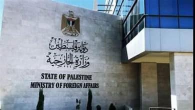 الخارجية: لن يكون لإسرائيل أي سيادة على الأرض الفلسطينية