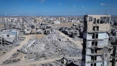 استشهاد طفلة وإصابة آخرين جراء انهيار مبنى في مدينة غزة