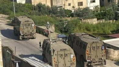قوات الاحتلال تقتحم مدينة طوباس