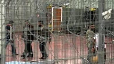 9250 أسيرا ومعتقلا في سجون الاحتلال حتى تشرين الثاني