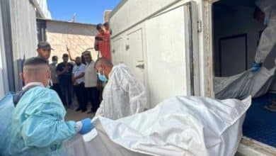 بدء المرحلة الأولى لانتشال الشهداء في مخيم المغازي السبت المقبل