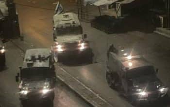 الأغوار الشمالية: الاحتلال يقتحم مسكنا في خربة الحديدية