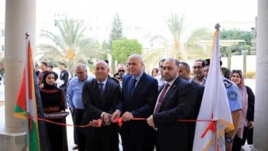انطلاق فعاليات معرض الكتاب الوطني في الجامعة العربية الأمريكية تحت شعار "بالقراءة نحلم وبالحرية نبني المستقبل"