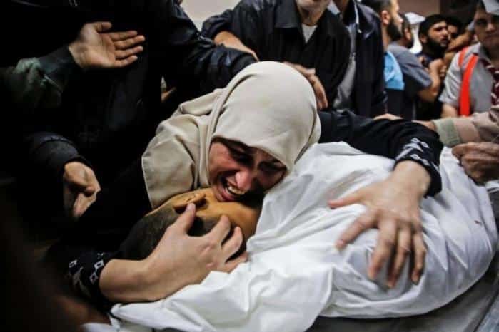 شهيد بنيران طائرة مسيرة إسرائيلية في خان يونس