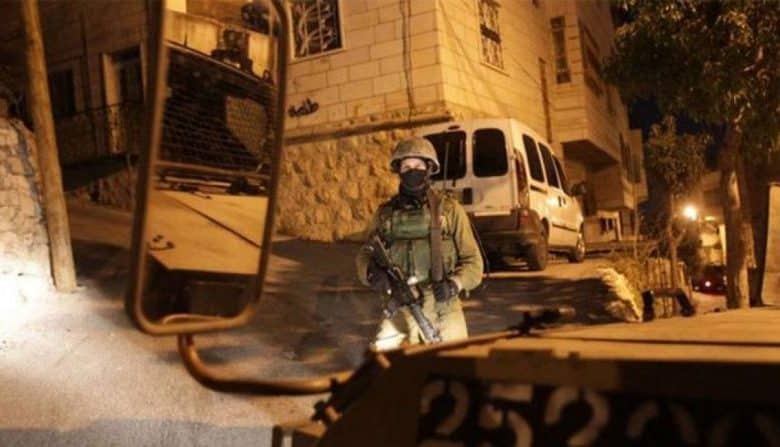 قوات الاحتلال تقتحم عدة بلدات في نابلس