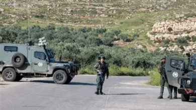 الاحتلال يقتحم قرية المغير شمال شرق رام الله