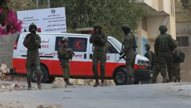 إصابة مواطن بالرصاص وعشرات بحالات اختناق خلال اعتداءات الاحتلال في القدس ونابلس