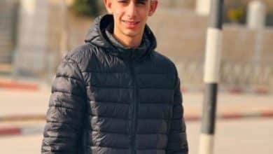 استشهاد الفتى يامن حامد برصاص الاحتلال في بلدة سلواد شرق رام الله
