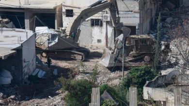 الاحتلال يواصل هدم منازل المواطنين في مخيم جنين