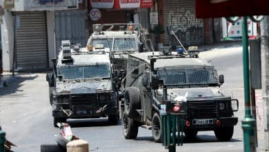 اقتحام جيش جنود