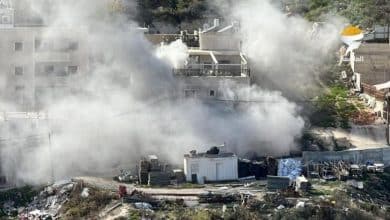 الاحتلال يفجر غرفة في منزل بمخيم الفارعة جنوب طوباس