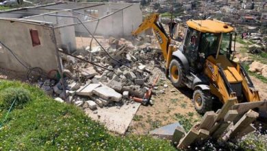الاحتلال يُخطر بهدم سبع غرف زراعية في نحالين غرب بيت لحم